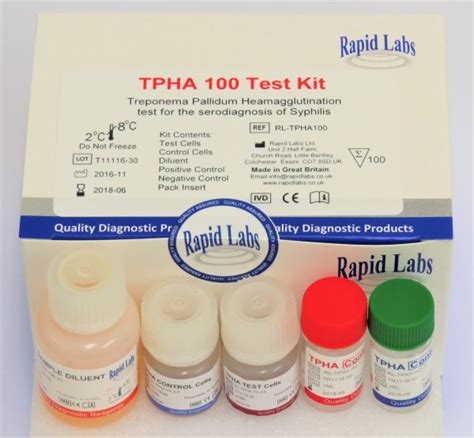 tpha test cost|TPHA (Quantitative) / Lab@Home .